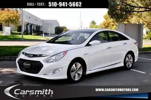2015 Sonata Hybrid Limited! Nav, Back-Up Camera, Leather, Dual MoonRoo for sale in Fremont, CA