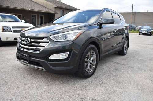 2014 HYUNDAI SANTA FE SPORT -EASY FINANCING AVAILABLE - cars &... for sale in Richardson, TX