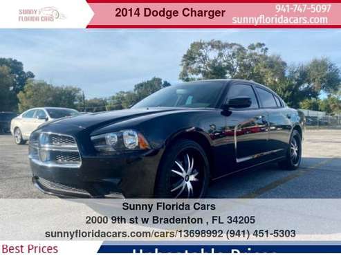 2014 Dodge Charger 4dr Sdn SE RWD - We Finance Everybody!!! - cars &... for sale in Bradenton, FL