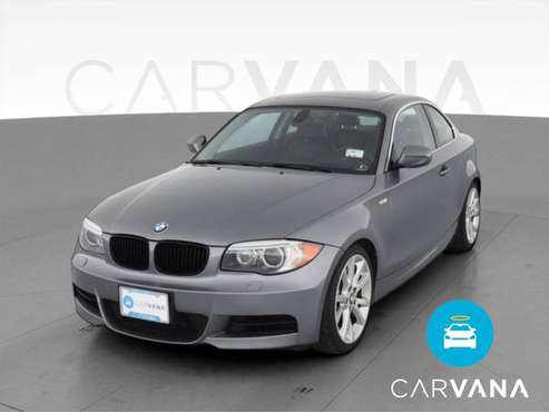2012 BMW 1 Series 135i Coupe 2D coupe Gray - FINANCE ONLINE - cars &... for sale in Worcester, MA