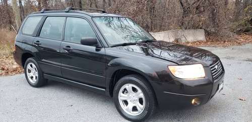 2007 Subaru Forester X AWD Black 253K Miles $1899 - cars & trucks -... for sale in Upper Marlboro, District Of Columbia
