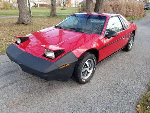 1984 Pontiac Fiero - All Original - cars & trucks - by owner -... for sale in Steger, IL