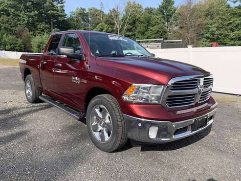 2017 RAM 1500 Big Horn - cars & trucks - by dealer - vehicle... for sale in Webster, MA