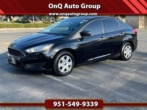 2017 Ford Focus S Sedan - - by dealer - vehicle for sale in Corona, CA