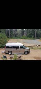 Stealth Gmc Savana Camper Conversion - cars & trucks - by owner -... for sale in Tangent, OR