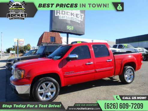 2013 GMC Sierra 1500 SLE 4x2Crew Cab 5.8 ft. SB PRICED TO SELL! -... for sale in Covina, CA