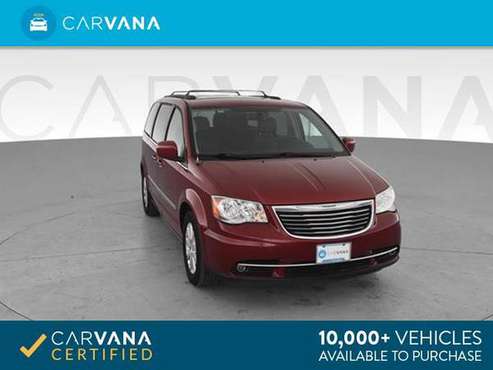 2014 Chrysler Town and Country Touring Minivan 4D mini-van Red - for sale in Round Rock, TX