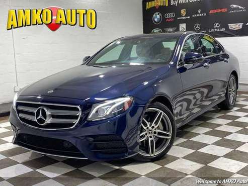 2017 Mercedes-Benz E 300 4MATIC AWD E 300 4MATIC 4dr Sedan We Can for sale in Temple Hills, District Of Columbia