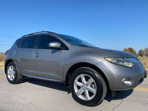 2009 Nissan Murano SL 4dr SUV - cars & trucks - by dealer - vehicle... for sale in Tulsa, OK