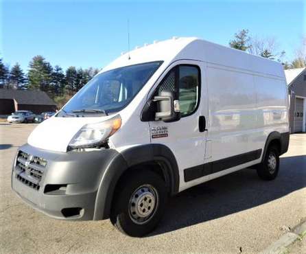 2017 Ram Promaster 1500 High Roof Cargo Van 1-Owner Clean - cars &... for sale in Hampton Falls, MA
