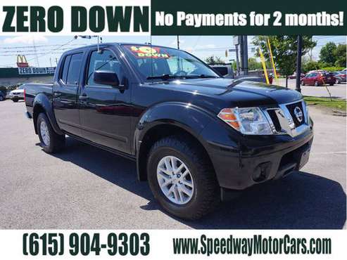 2017 Nissan Frontier SV 4WD - - by dealer - vehicle for sale in Murfreesboro, TN