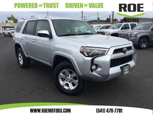 2018 Toyota 4Runner SR5 WITH HEATED DOOR MIRRORS #53269 for sale in Grants Pass, OR