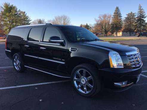 2013 Cadillac Escalade ESV - cars & trucks - by owner - vehicle... for sale in Indianapolis, IN