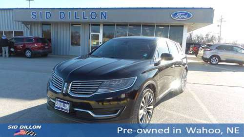 2016 Lincoln MKX Reserve - cars & trucks - by dealer - vehicle... for sale in Wahoo, NE