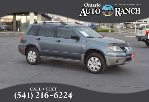 2003 Mitsubishi Outlander LS for sale in Ontario, OR
