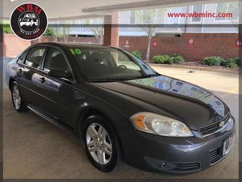 2010 Chevrolet Impala - - by dealer - vehicle for sale in Arlington, District Of Columbia