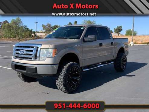 2010 Ford F-150 2WD SuperCab 145 XLT - cars & trucks - by dealer -... for sale in Norco, CA