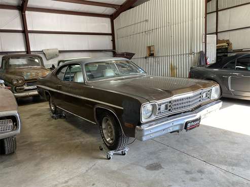 1973 Plymouth Duster for sale in Denton, TX
