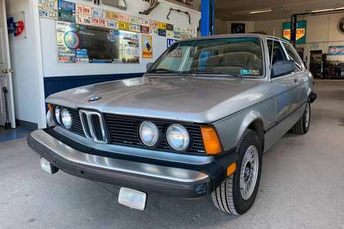 1983 BMW 320i E21 Project with Engine and Parts for sale in Elkwood, VA