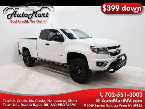 2016 Chevrolet Chevy Colorado Extended Cab LT Pickup 2D 6 ft $399... for sale in Las Vegas, NV