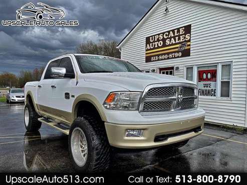2012 RAM 1500 Laramie LongHorn Edition Crew Cab - - by for sale in Goshen, OH