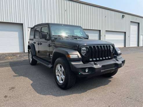 2018 Jeep Wrangler Unlimited Sport S 4x4 - - by dealer for sale in Portage, WI