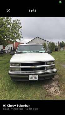 98 Chevy Suburban for sale in Princeton, TX