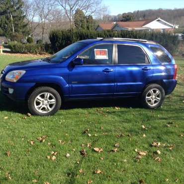 2007 Kia Sportage EX - low mileage - cars & trucks - by owner -... for sale in Johnstown , PA