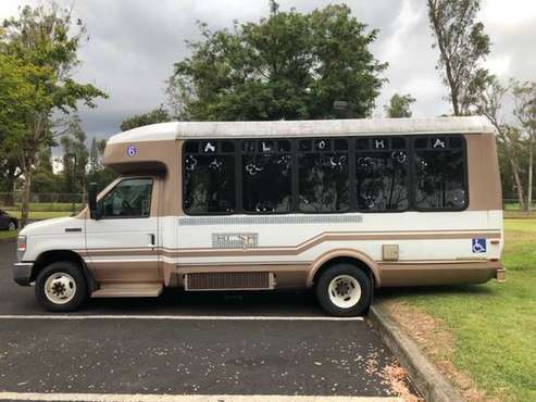 USED 2015 AEROTECH BUS PERFECT FOR FOOD TRUCK - cars & trucks - by... for sale in Honolulu, HI