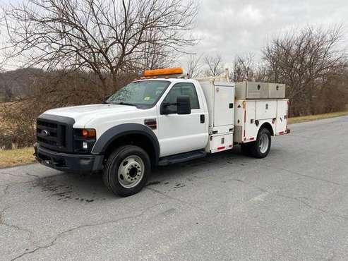2008 Ford F-550 Super Duty 4X2 2dr Regular Cab 140.8 200.8 in. WB... for sale in Woodsboro, District Of Columbia