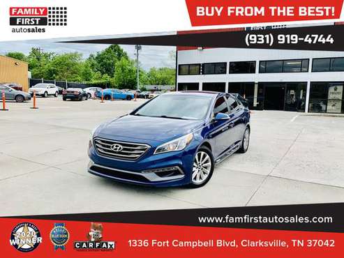 2015 Hyundai Sonata - - by dealer - vehicle automotive for sale in Clarksville, TN