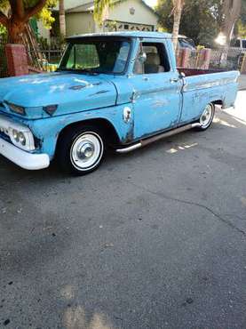 1966 gmc short bed truck for sale in Parlier, CA