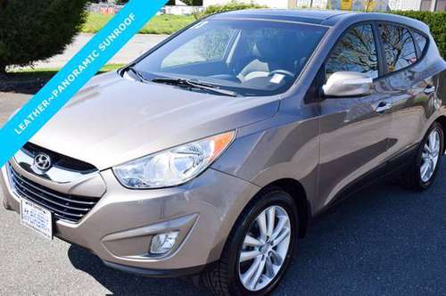 2013 Hyundai Tucson AWD 4dr Auto Limited - - by dealer for sale in Burlington, WA