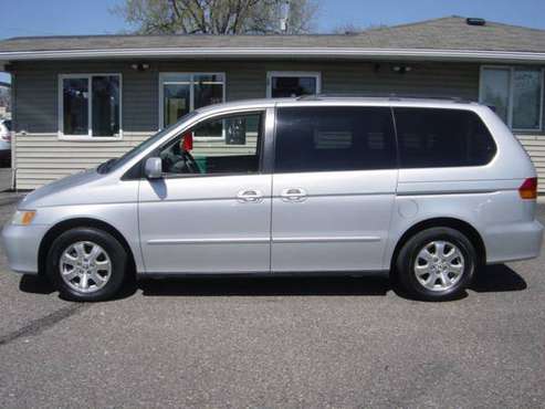 2002 HONDA ODYSSEY RUST FREE GREAT SERVICED RECORDS - cars for sale in Farmington, MN