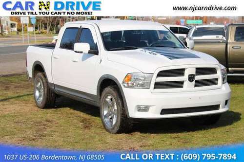 2011 Ram 1500 ST Crew Cab 4WD - cars & trucks - by dealer - vehicle... for sale in Bordentown, PA