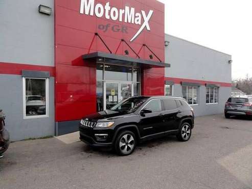 2018 Jeep Compass Latitude 4x4 - - by dealer - vehicle for sale in GRANDVILLE, MI