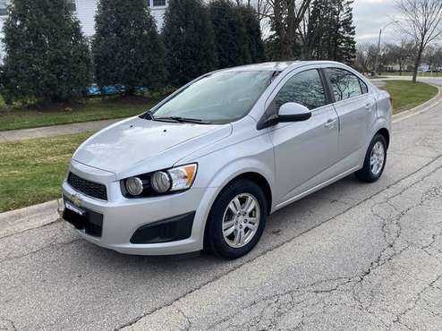 2013 Chevy Sonic - cars & trucks - by owner - vehicle automotive sale for sale in Arlington Heights, IL