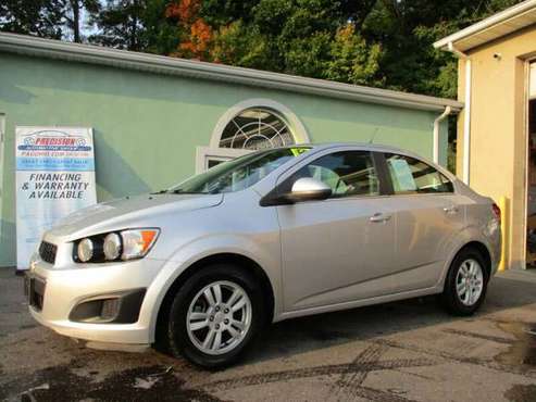 2014 Chevrolet Sonic LT Auto 4dr Sedan - cars & trucks - by dealer -... for sale in Youngstown, PA