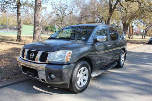 2004 Nissan Armada LE - cars & trucks - by owner - vehicle... for sale in Arlington, TX
