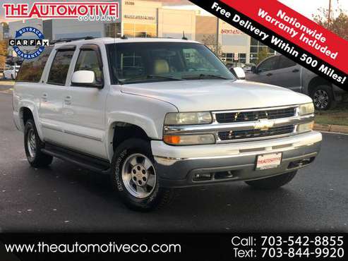 2003 Chevrolet Suburban 4dr 1500 4WD LT for sale in CHANTILLY, District Of Columbia