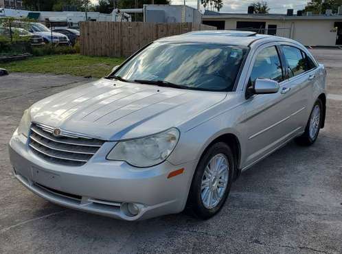 2007 Chrysler Sebring Limited - cars & trucks - by owner - vehicle... for sale in Orlando, FL