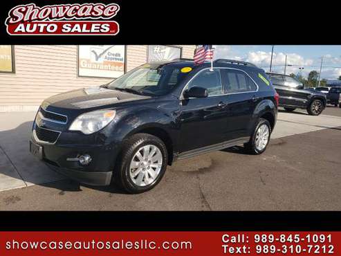 ALL WHEEL DRIVE!! 2010 Chevrolet Equinox AWD 4dr LT w/2LT for sale in Chesaning, MI