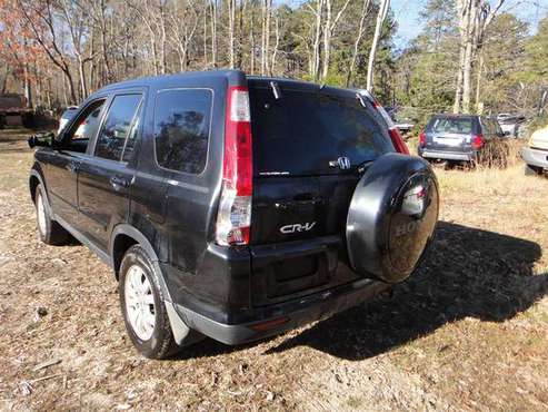 2006 Honda CRV SE - cars & trucks - by owner - vehicle automotive sale for sale in Browns Mills, NJ