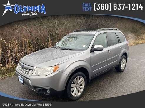 2011 Subaru Forester 2 5X Limited Sport Utility 4D for sale in Olympia, WA