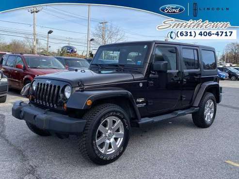 2013 Jeep Wrangler 4WD 4dr Sahara SUV - cars & trucks - by dealer -... for sale in Saint James, NY