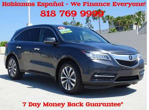 2014 Acura MDX Navigation, BACK UP CAM, Heated Seats, LEATHER, Auto... for sale in North Hollywood, CA