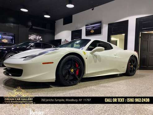 2014 Ferrari 458 Italia 2dr Conv - Payments starting at $39/week -... for sale in Woodbury, NJ