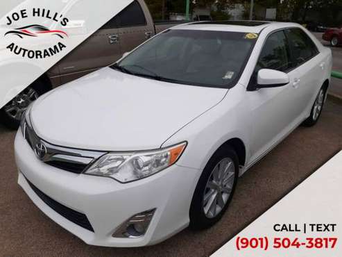 2012 Toyota Camry XLE - cars & trucks - by dealer - vehicle... for sale in Memphis, TN
