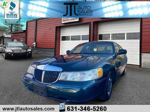 1999 LINCOLN Town Car 4dr Sdn Signature/Great value - cars & trucks... for sale in Selden, NY