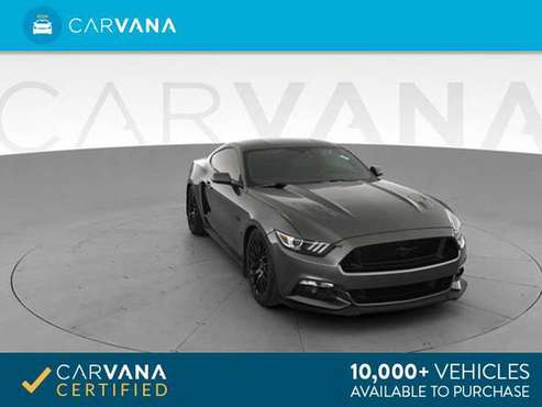 2015 Ford Mustang GT Coupe 2D coupe Dk. Gray - FINANCE ONLINE for sale in Bowling green, OH